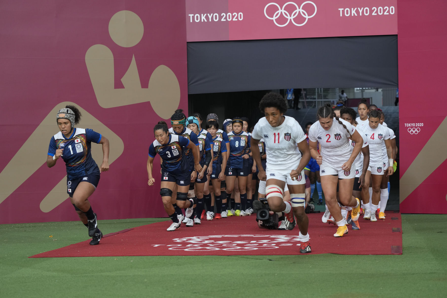 Tokyo Olympics Rugby